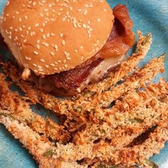 A picture of Green Bean Fries.