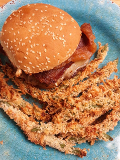 A picture of Green Bean Fries.