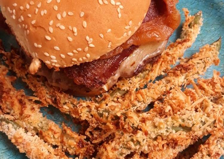 Green Bean Fries Green Bean Fries