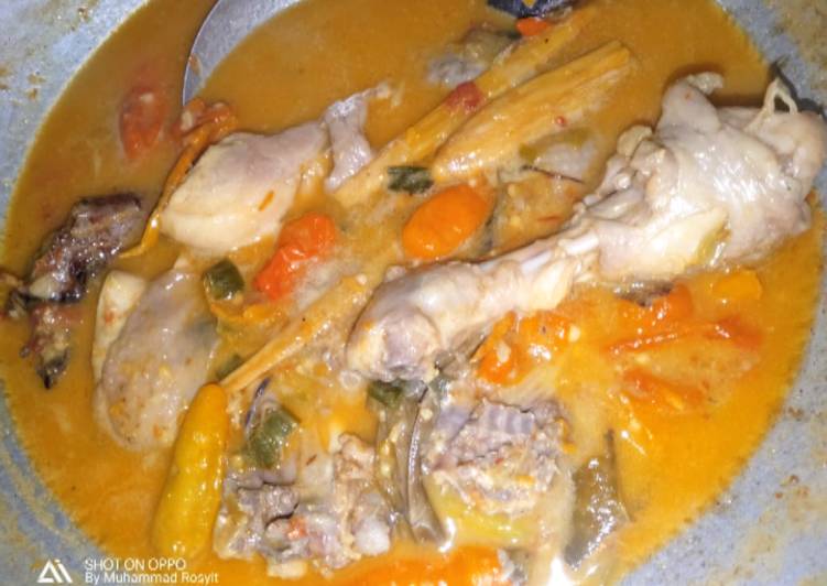 Resep Lodho Ayam yang Lezat Sekali
