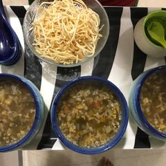 A picture of Healthy veg Chinese soup.