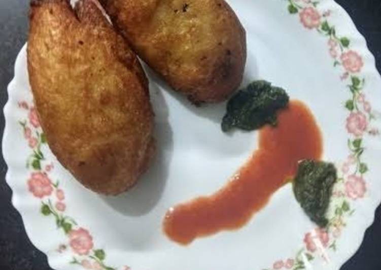 Recipe of Tasty Bread roll