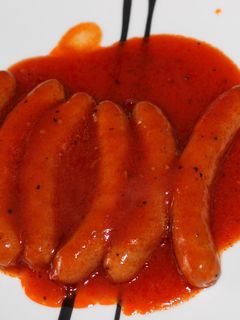 Una foto de Perritos calientes caseros
