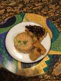 Chilean Sea Bass with ginger mango chutney