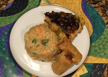 Fast Cooking Methods Chilean Sea Bass with ginger mango chutney Delicious Perfect