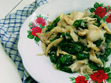 Jamur Tiram Lombok Ijo