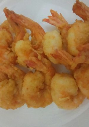 Foto resep Udang goreng krispi