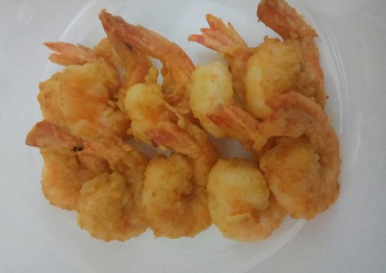 Resep Udang goreng krispi, Lezat