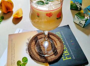 Foto resep Jus Kesemek Susu Uht