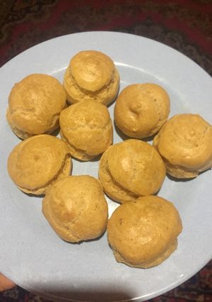 Foto resep Kue sus isi fla ala bunda zikra