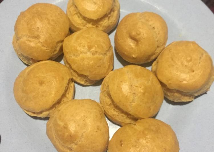 Kue sus isi fla ala bunda zikra