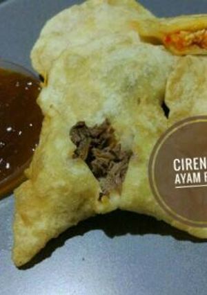 Foto resep Cireng isi ayam pedas