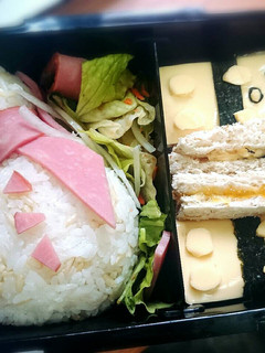 外宿便當(偽玉子燒) 的食譜成品照片