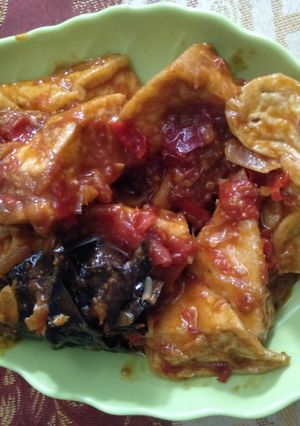 Foto resep Tahu masak bumbu bali