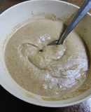 Harina Tostada con Leche o Ulpo con Leche
