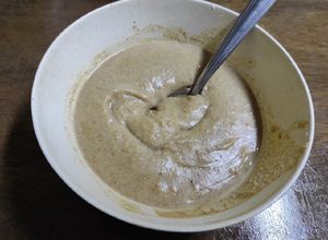 Una foto de Harina Tostada con Leche o Ulpo con Leche