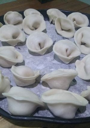 Una foto de Sorrentinos Caseros de Jamón y Queso