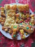 Nuovo dolce Calza della Befana 🧙 di pasta sfoglia 👩‍🍳👩‍🍳🧙🧙🇮🇹🌍🏡💙