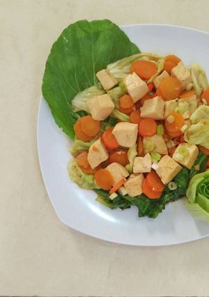 Foto resep Tumis tahu