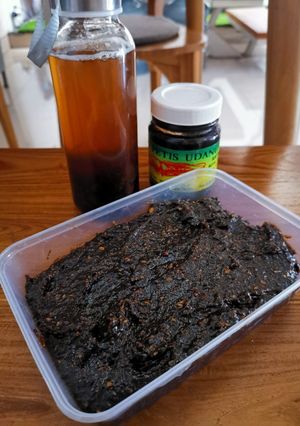 Foto resep Sambal Rujak Cingur Siap Pakai (tanpa pisang kluthuk)
