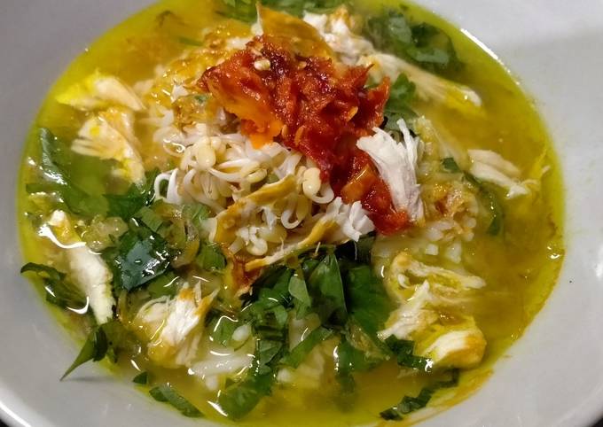 Easiest Way to Prepare Appetizing Soto Ayam