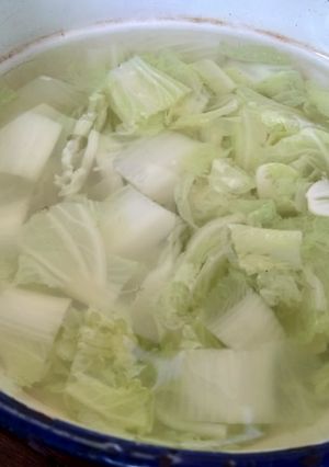 Foto resep Sayur bening sawi simpel GPL