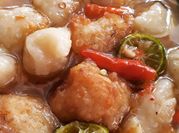 Gambar baso aci kuah pedas