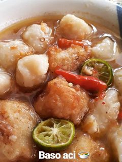 Foto resep Baso Aci kuah pedas ala Nissa 🍜