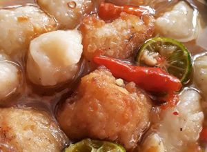 Foto resep Baso Aci kuah pedas ala Nissa 🍜