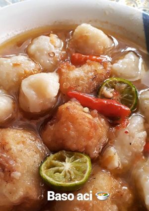 Foto resep Baso Aci kuah pedas ala Nissa 🍜
