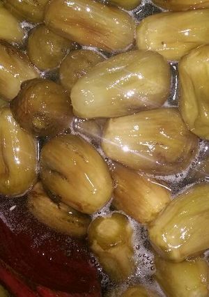 صورة لوصفة مربى الباذنجان