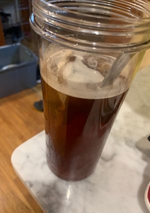 A picture of Challenger glass.