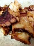 Fried octopus