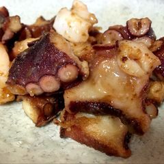 A picture of Fried octopus.