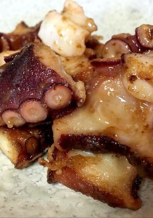 A picture of Fried octopus.