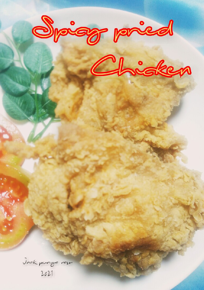 Foto resep Spicy Fried Chicken