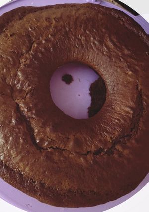 Foto di Ciambella al cacao