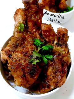 चिकन कालिमिर्च (Chicken Kalimirch recipe in hindi) रेसिपी मुख्य फोटो