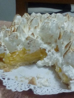 Una foto de Lemon pie
