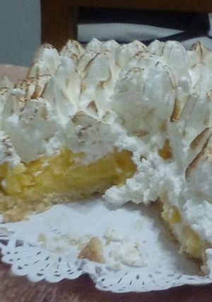 Una foto de Lemon pie