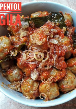 Foto resep Pentol Gila