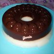 Puding Coklat Leci