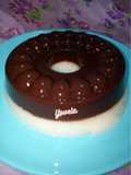 Puding Coklat Leci