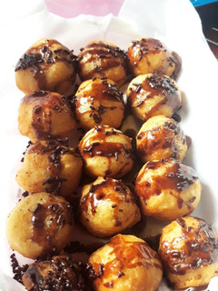 Foto resep Loukoumades/Greek donut