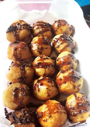 Foto resep Loukoumades/Greek donut