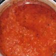 Salsa para pizza