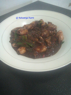 Foto resep Cumi saos Padang