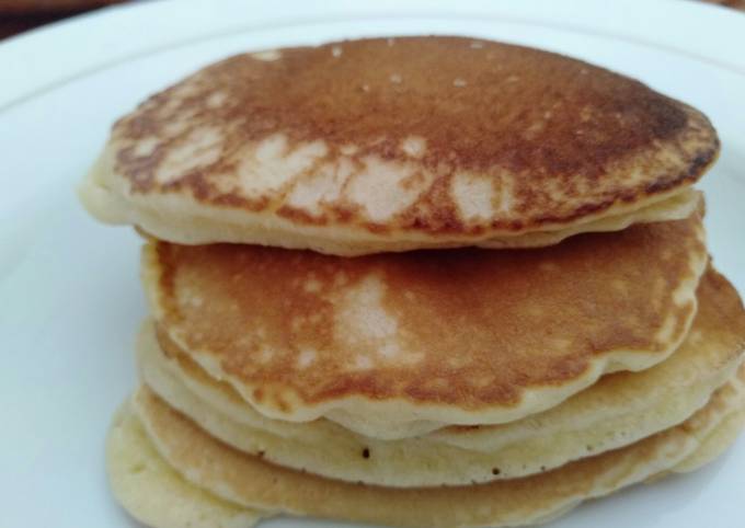 Cara Membuat Resep Pancake Teflon Mudah