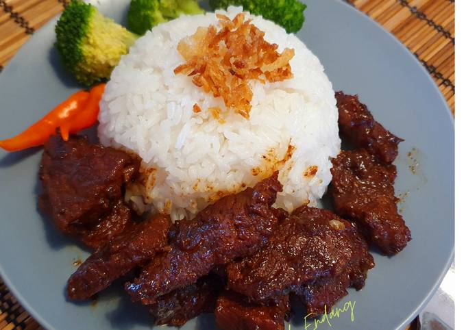 Resep Daging Sapi Kecap Bumbu Cemplung Yang Renyah Dengan Bahan Yang Simple Resepmu