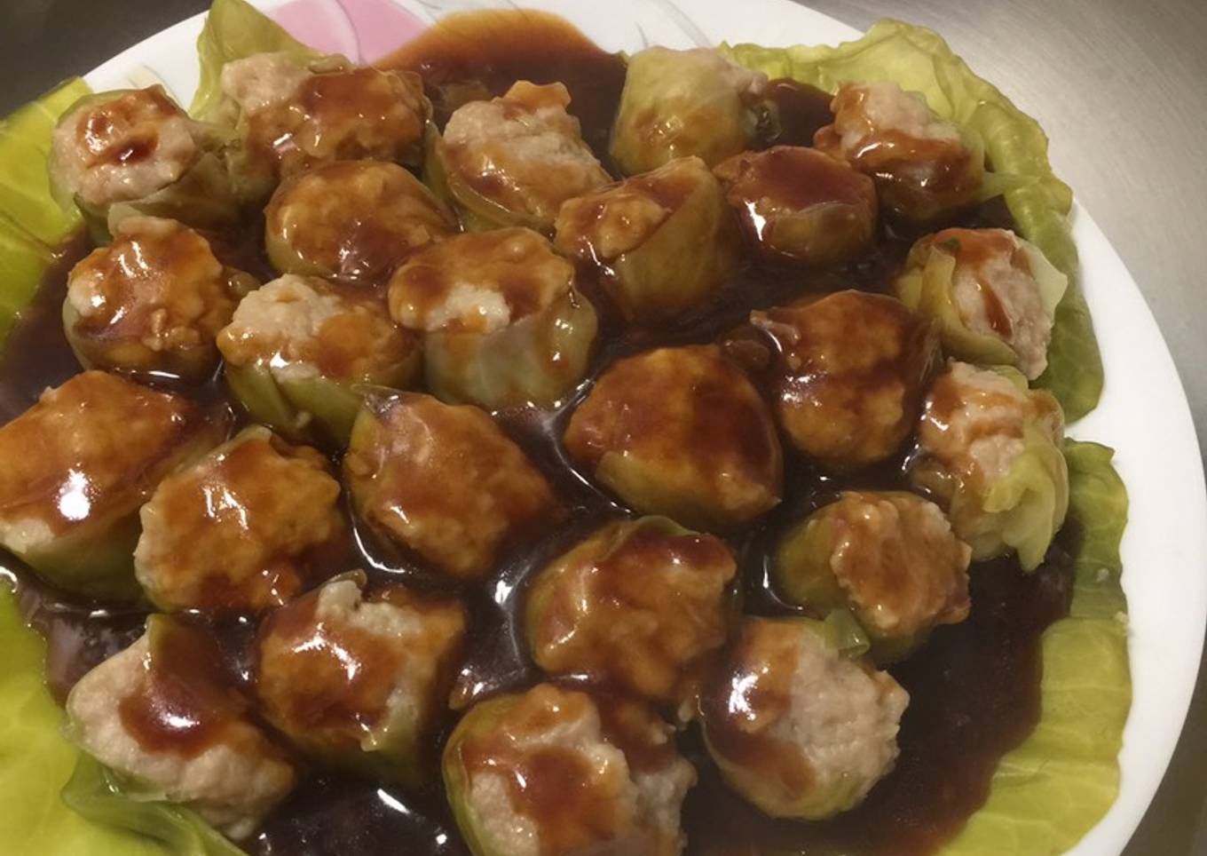 69.Daging ayam siomay sayur